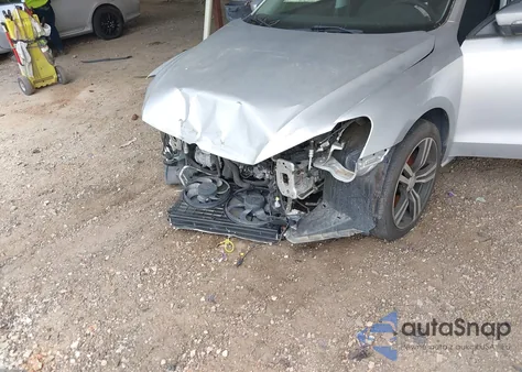 2013 Volkswagen Passat 2.5L S z USA, uszkodzony, nr VIN 1VWAP7A33DC078114